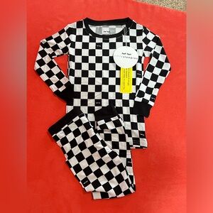 Little Sleepies Cool Checks 2pc Set